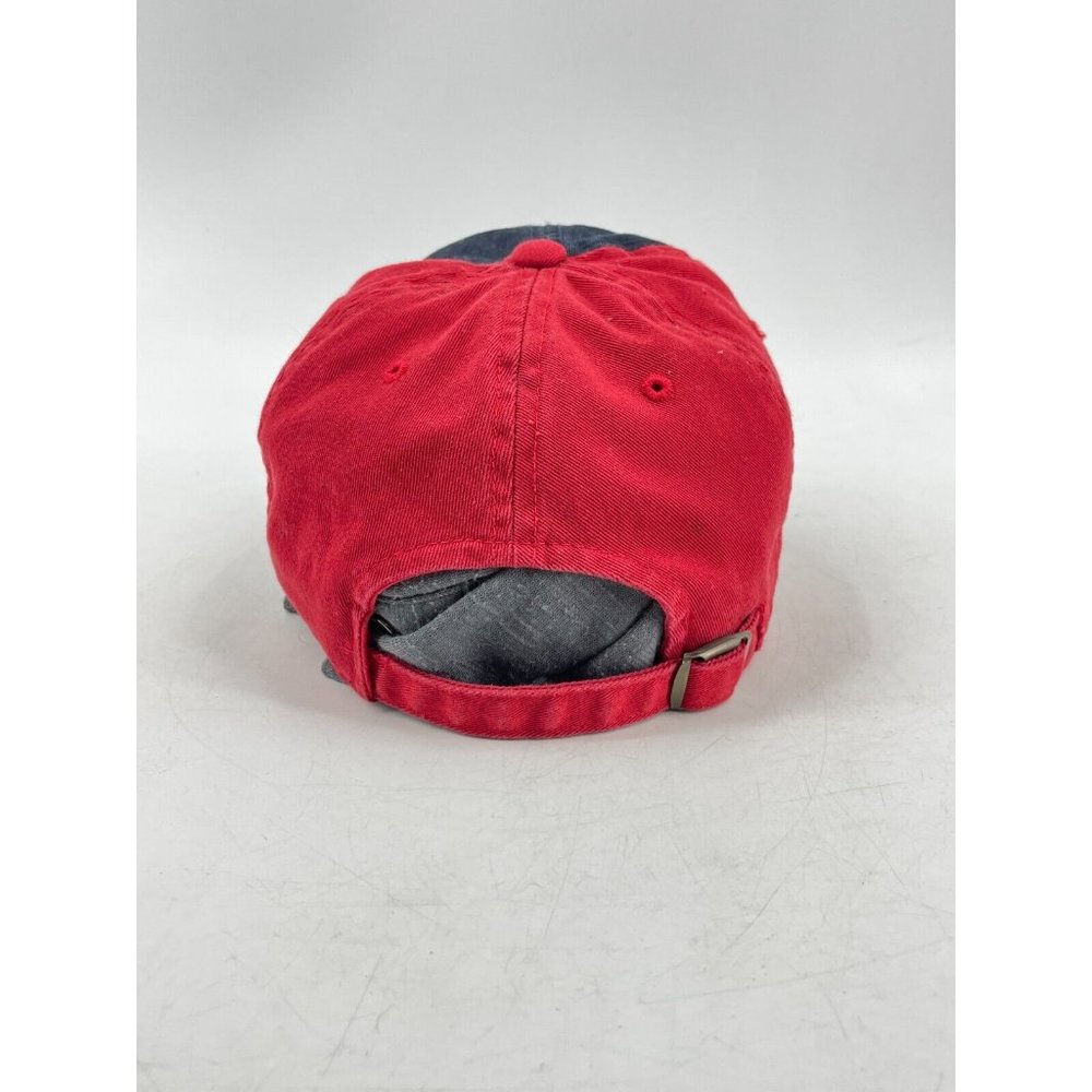 American Needle 1918 Red Blue Philadelphia Phillies MLB Strap Back Hat Ball Cap - Picture 3 of 9